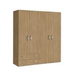 Armoire Chêne - 180 x 190 x 50