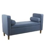 Banc de Rangement - Bleu