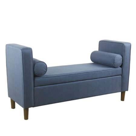 Banc de Rangement - Bleu