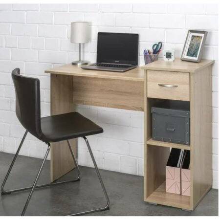 Bureau Chene avec Tiroir
