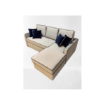 Canapé d'Angle Charlotte 2m*3m *85 cm / Beige