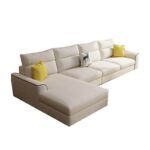 Canapé d'Angle 2m*3m *85 cm / Beige