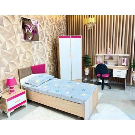 Chambre à Coucher Enfant avec Armoire 2 Portes