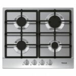 Plaque De Cuisson Focus 4 Feux 60 CM Inox