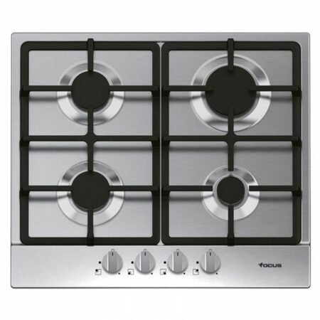 Plaque De Cuisson Focus 4 Feux 60 CM Inox