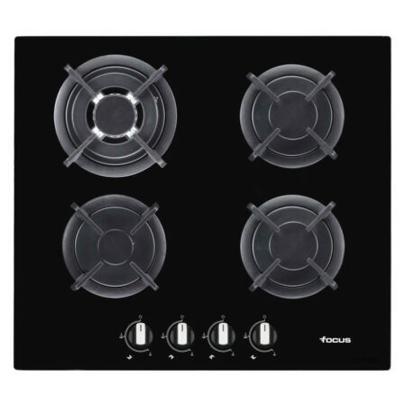 Plaque De Cuisson Focus Vitro Noir