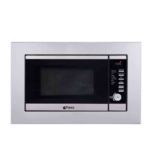 Four Micro-Ondes Encastrable Franco 20 Litres Inox