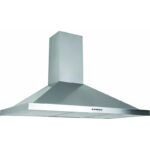 Hotte aspirante Pyramide Franco 60 cm / Inox