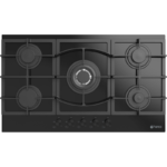 Plaque de Cuisson Franco Prestige 5 Feux 70 cm / Noir