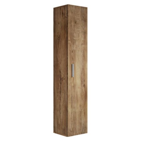 colonne de rangement avec une porte