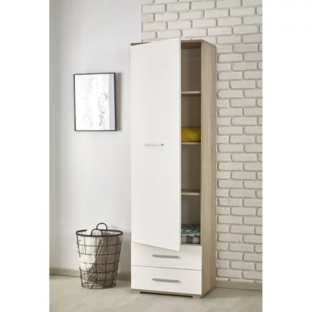 Armoire de rangement avec une porte