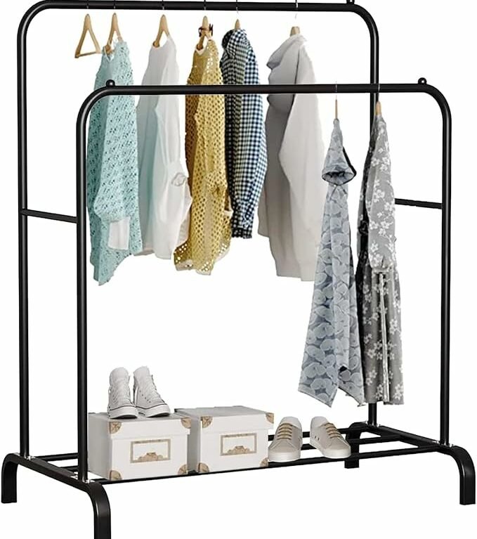 porte manteau avec support à chaussures